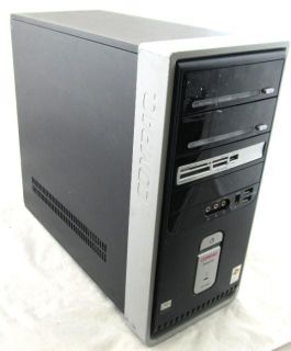 Compaq Presario SR1230NX PC Desktop AMD Sempron 3200+ PC 1GB 80GB Hard