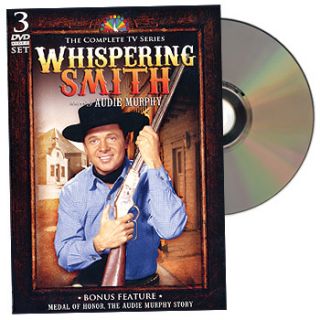 New Complete Series 1961 Whispering Smith Set of 3 DVDs