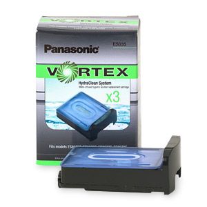 panasonic vortex cleaning cartridge refill 3 ea hydraclean system