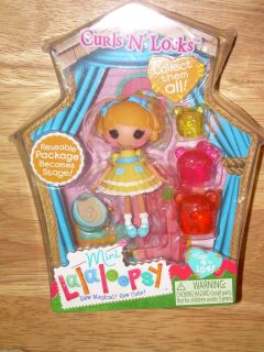 Mini Lalaloopsy Tales CURLS N LOCKS w/ 3 Bears Doll Series 7 Vol. 4