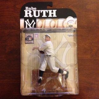 Babe Ruth New York Yankees Cooperstown Collection McFarlane