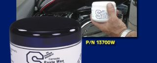 S100 Carnauba Paste Wax FOR MOTORCYCLES & AUTOS #841719