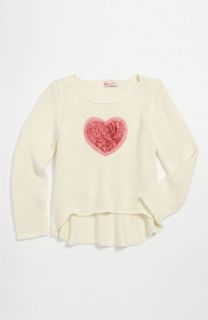 Design History Heart Sweater (Little Girls)