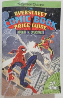 The Overstreet Comic Book Price Guide, by Robert Overstreet (1992