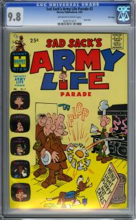 SAD SACKS ARMY LIFE PARADE #2 (Harvey Publications, Feb. 1964