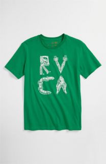 RVCA Codex Graphic T Shirt (Big Boys)