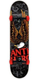 Antihero Daily Eagle LRG 8 Complete Skateboard