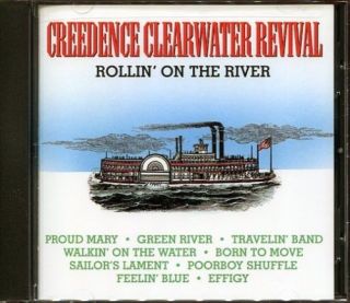 Creedence Clearwater Revival Rollin on The River CD New