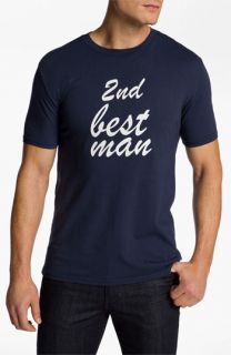 Toddland 2nd Best Man T Shirt