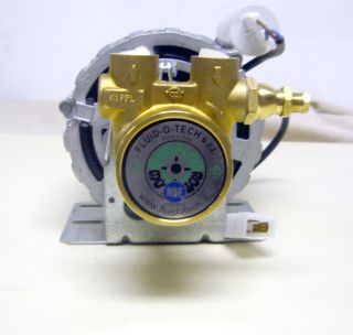   Rotary Vane Water Pump 220v Motor for Commercial Espresso Machine