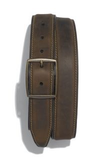 Allen Edmonds Rugged Casual Leather Belt