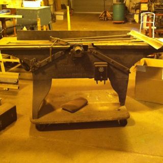  Frank H Clement 12" Jointer