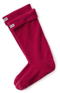 Hunter Fleece Welly Socks