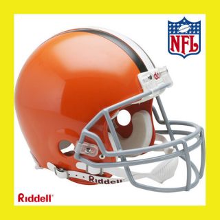 Cleveland Browns on Field Authentic Proline Football Helmet by Riddell