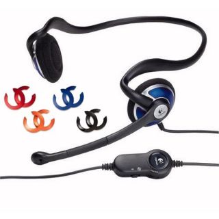  Headset Headphone w Mic Microphone for PC Mac 097855044235