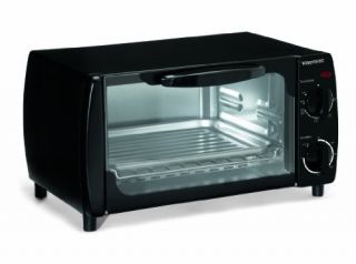 Toastess TTO627 Compact Toaster Oven Black New