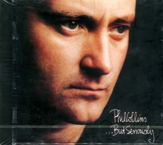 Phil Collins But Seriously Korea CD SEALED Genesis $2 99 s H