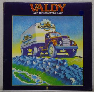 SEALED LP Valdy and The Hometown Band Valdy and The H