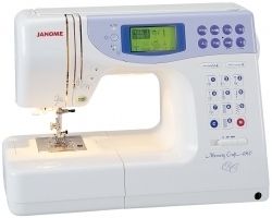 New Janome Memory Craft 4900QC Computer Sewing Machine