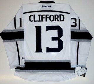 Kyle Clifford Los Angeles Kings RBK Jersey Real