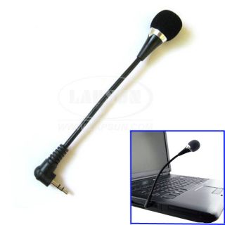 5mm Flexible Microphone Mic Speaker F PC Laptop Skype