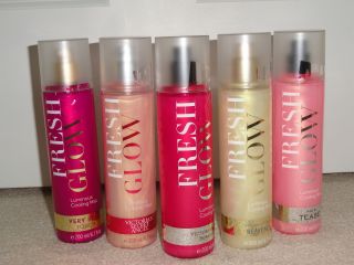 Victorias Secret Fresh Glow Luminous Cooling Fragrance Mist Choose 6