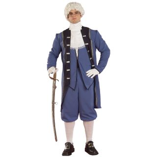 Patriotic Colonial American Man Adult Costume Halloween
