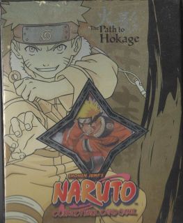 Shonen Jumps Naruto Collectible Card Game The Path to Hokage