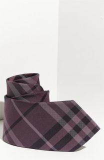 Burberry Woven Silk & Linen Tie