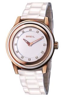 Breil Orchestra Crystal Index Ceramic Watch