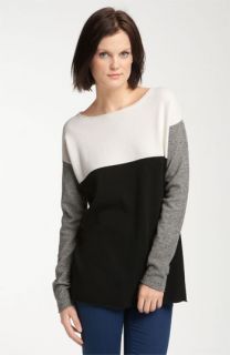Vince Colorblock Wool & Cashmere Sweater