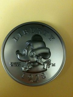 Disney  Mickey Mint Collectible Tin Can