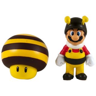  Galaxy 2 Mario Bee Collection New 2 Figures Collectible Toys