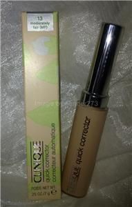 New Clinique Quick Corrector 13 Moderately Fair Discontinued Concealer