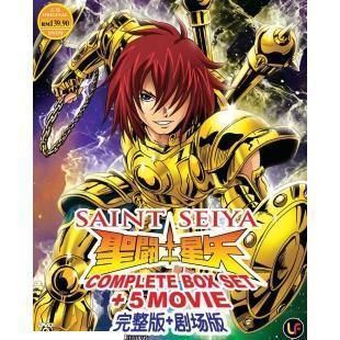 Saint Seiya Complete TV Series DVD Box Set Whole Series