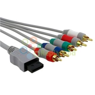 480p Component Cable USB Internet LAN Adapter for Wii