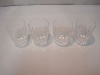 Vintage Waterford Crystal Colleen Water Glasses