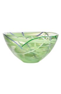Kosta Boda Contrast Medium Crystal Bowl