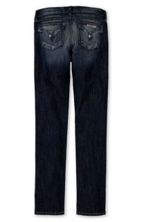 Hudson Jeans Triangle Pocket Skinny Jeans (Big Girls)