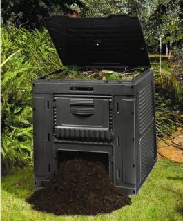 124 Gallon Eco Composter Composting Compost Bin