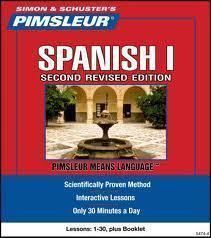 Pimsleur Spanish Comprehensive Level 1
