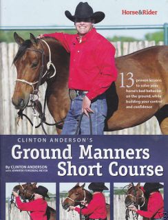 Horse Rider Ground Manners Short Course Clinton Anderson