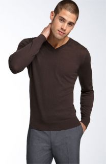 BOSS Black Manee Wool & Silk Blend Sweater