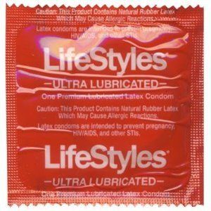 24 Lifestyles Ultra Lubricated Latex Condoms