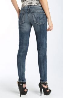 Citizens of Humanity Phantom Skinny Stretch Ankle Jeans (Vital Wash)