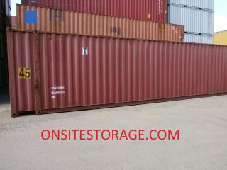  High Cube Steel Storage Container Shipping Cargo Conex Seabox