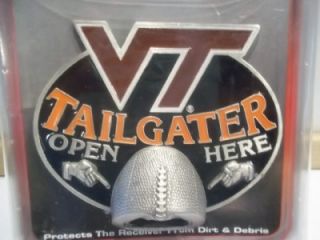  VIRGINIA TECH WALL MOUNT BOTTLE OPENER HITCH COVER COLLEGE FOOTBALL