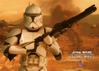 Star Wars Ultimate Clone Commander Blaster Build Your Own New Hasbro