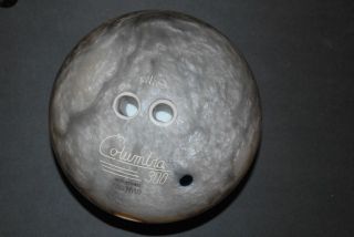 Columbia 300 Bowling Ball Black Dot 12 Pounds