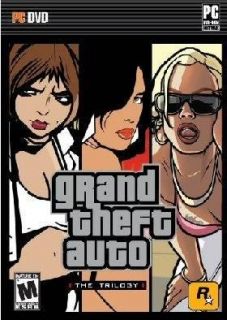 Grand Theft Auto 3 Vice City San Andreas PC Vista New